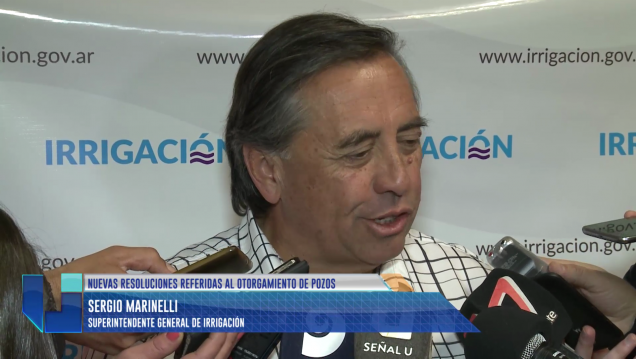 imagen Otorgamiento de pozos en Irrigación para combatir al mercado negro