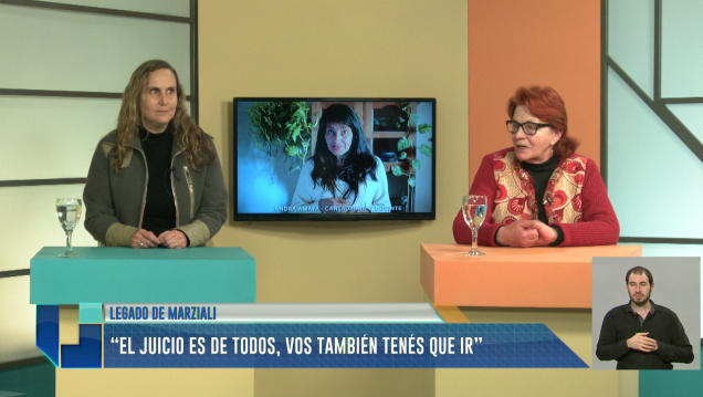 imagen Legado de Marziali: "El juicio es de todos, vos también tenés que ir"