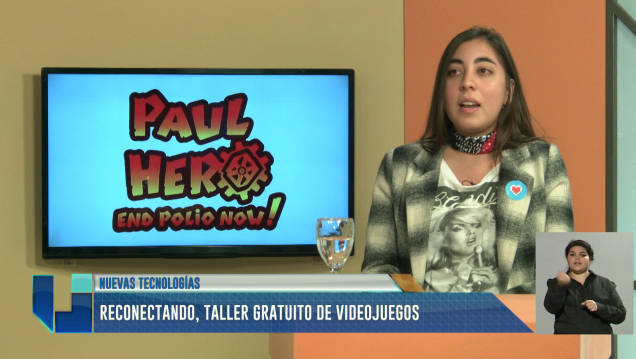imagen Dictan un taller gratuito para adolescentes de desarrollo de videojuegos