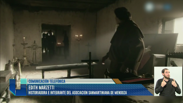 imagen Controversia por el origen de José de San Martín