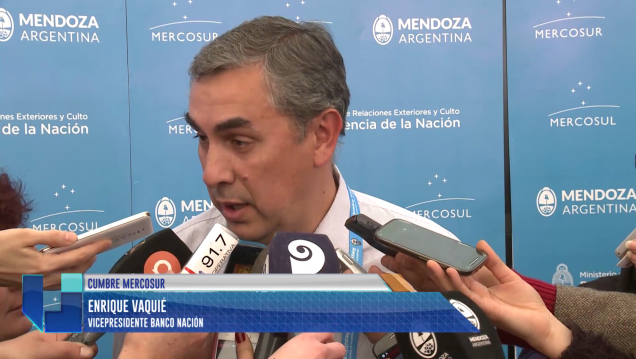 imagen Para Vaquié, mejoraron las condiciones macroeconómicas de la región