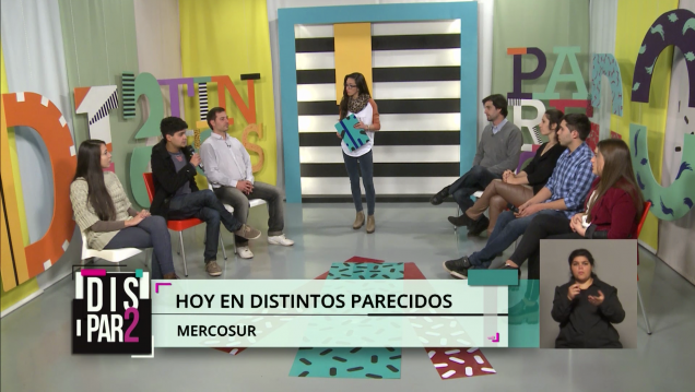 imagen DISTINTOS PARECIDOS | TEMPORADA 2 | PROGRAMA 13: MERCOSUR