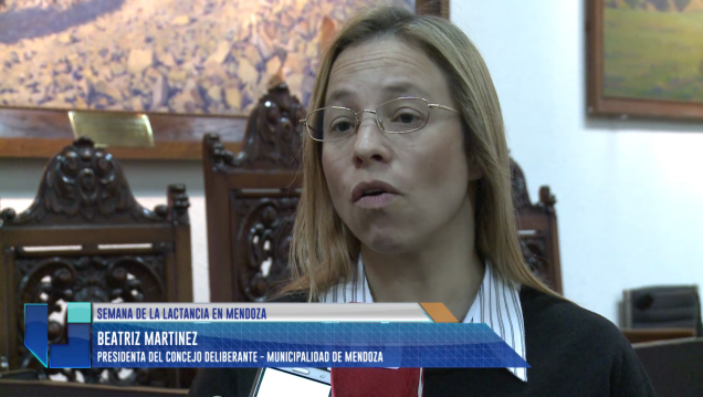 imagen El Concejo Deliberante de la Ciudad: un lugar público para amamantar