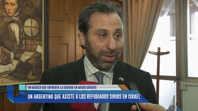 imagen Un médico que enfrenta la guerra en Medio Oriente: "Para ellos somos el diablo"