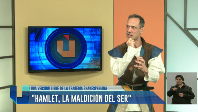 imagen Se estrena un clásico: "Hamlet, la maldición del ser"