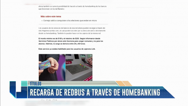 imagen UNIDIVERSIDAD NOTICIAS - EDICIÓN MEDIODÍA - BLOQUE 1 - 15/08/17