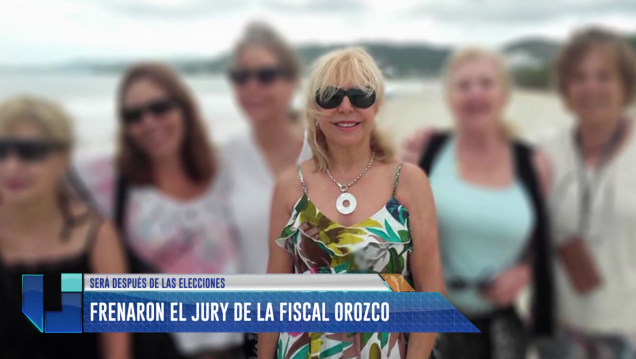 imagen Frenaron el jury de la fiscal Orozco
