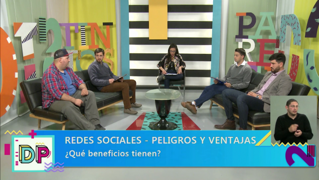 imagen DISTINTOS PARECIDOS | TEMPORADA 2 | PROGRAMA 22: Redes Sociales