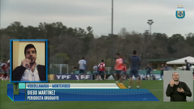 imagen Argentina se enfretará a Uruguay