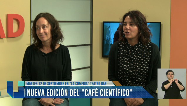 imagen Nueva edición de "Café Científico", el espacio que acerca la ciencia a la comunidad