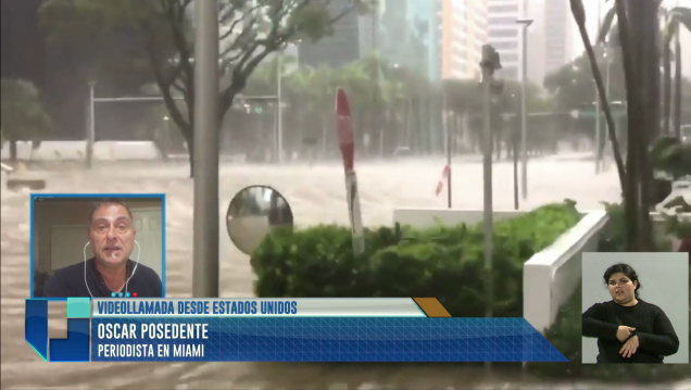 imagen Miami post huracán: "Todavía hay 800 mil usuarios sin luz"