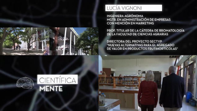 imagen Científicamente | Programa 2 | Producción Frutihortícola