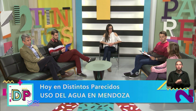 imagen DISTINTOS PARECIDOS | TEMPORADA 2 | PROGRAMA 33: Uso del Agua en Mendoza