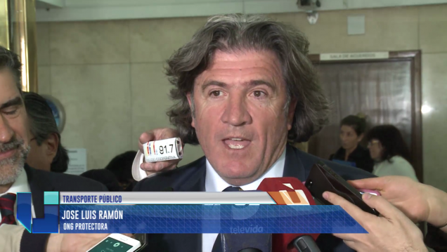imagen José Ramón y el Transporte: "Cornejo protege el interés económico de las empresas"