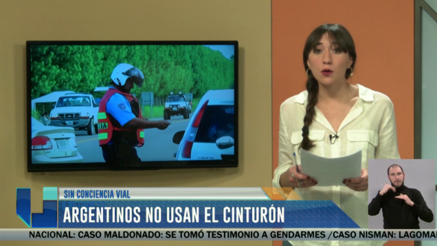 imagen Ocho de cada diez argentinos no usan el cinturón de seguridad