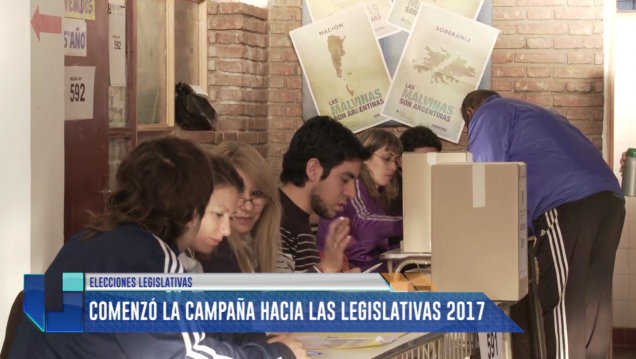 imagen Comenzó la campaña hacia las legislativas 2017