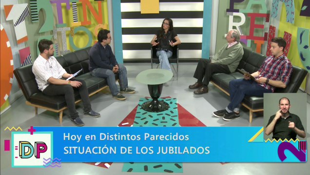 imagen DISTINTOS PARECIDOS | TEMPORADA 2 | PROGRAMA 37: Situación de Jubilados