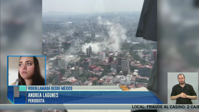 imagen Terremoto en México: caos y horas decisivas para el país