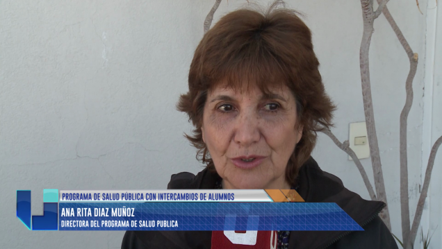 imagen Estudiantes de medicina de Estados Unidos realizan un intercambio en Mendoza