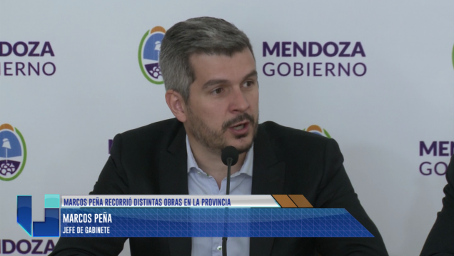 imagen Marcos Peña: "No se viene un ajuste"