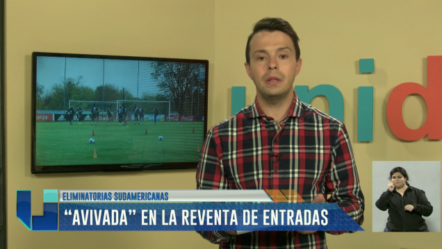 imagen Columna de deportes con Gastón Lucero (27/09/17)