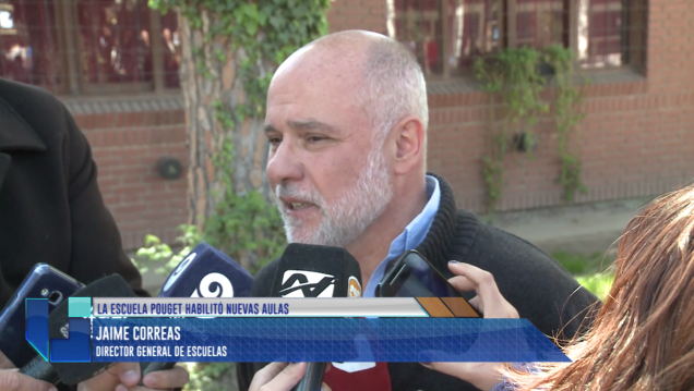 imagen La escuela Pouget habilitó nuevas aulas