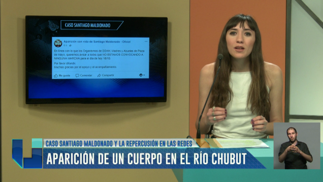 imagen Las repercusiones en las redes del caso Maldonado