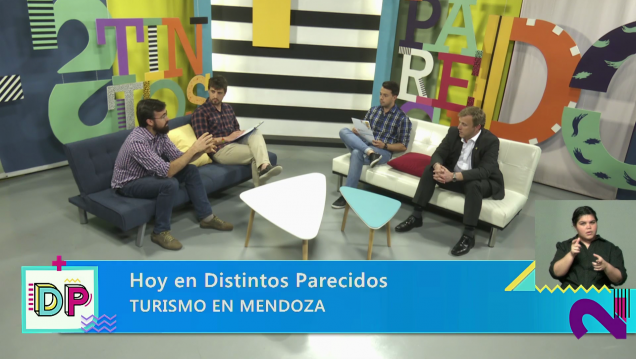 imagen DISTINTOS PARECIDOS | TEMPORADA 2 | PROGRAMA 59: Turismo en Mendoza
