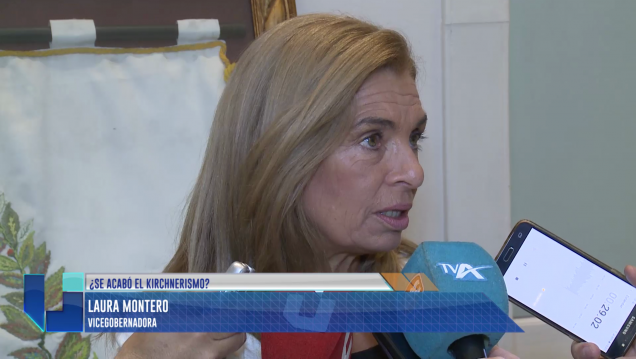 imagen Para Montero, se acabó el kirchnerismo