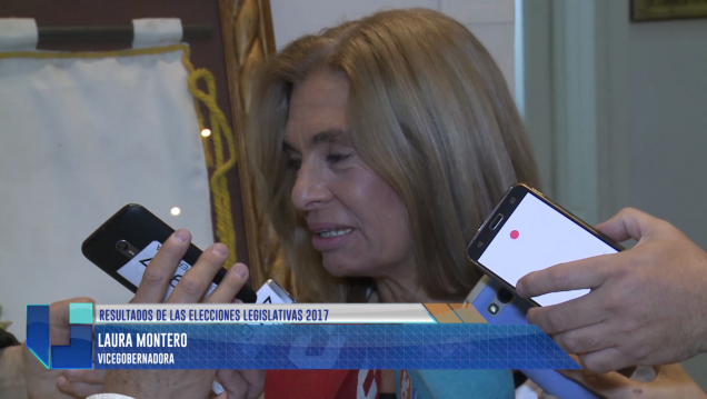imagen Laura Montero y el triunfo oficialista: "Es una ratificación del rumbo"