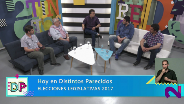 imagen DISTINTOS PARECIDOS | TEMPORADA 2 | PROGRAMA 60: Elecciones Legislativas 2017