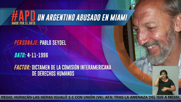 imagen Columna APD: un argentino abusado en Miami