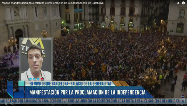 imagen UNIDIVERSIDAD NOTICIAS - EDICIÓN MEDIODÍA - Bloque 3 - 27/10/17