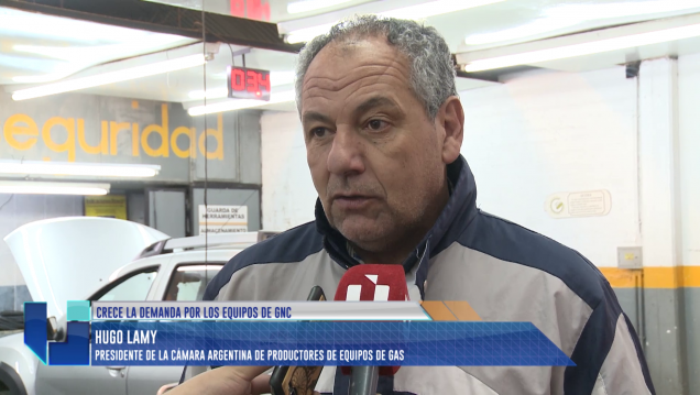 imagen Crece la demanda por los equipos de GNC