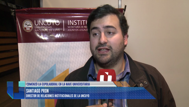imagen Hoy culmina la Expolaboral en la Nave Universitaria