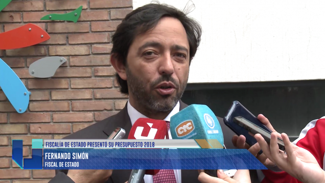 imagen Fiscalía del Estado busca su autonomía presupuestaria para 2018