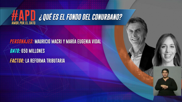 imagen Columna #APD: ¿Qué es el fondo del conurbano?