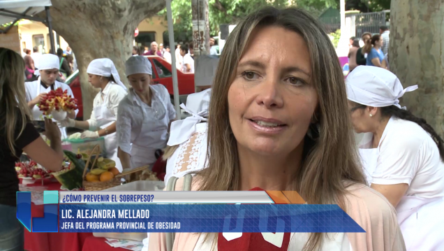 imagen Jornadas sobre obesidad en Las Heras