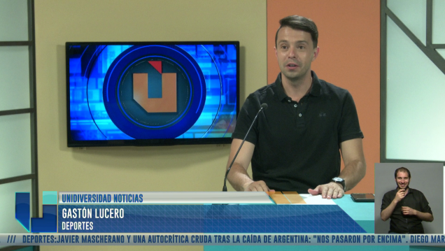 imagen Columna de deportes con Gastón Lucero (14/11/17)