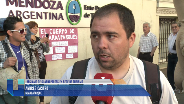 imagen Reclamo: los guardaparques piden el pase a planta