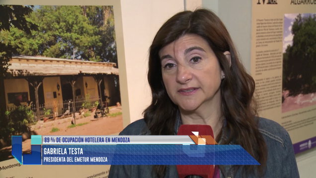 imagen Finde largo: hubo 89% de ocupación hotelera en Mendoza