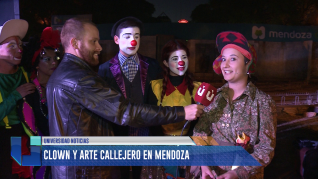 imagen Clown, arte callejero y la "poca onda" del público mendocino