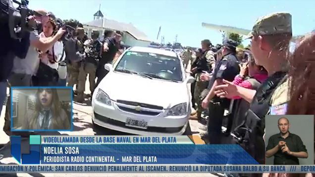 imagen ARA San Juan: la angustia de los familiares