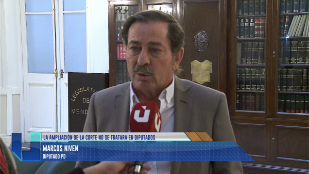 imagen Niven: "Creemos que se puede agilizar la Justicia sin ampliar la Corte"