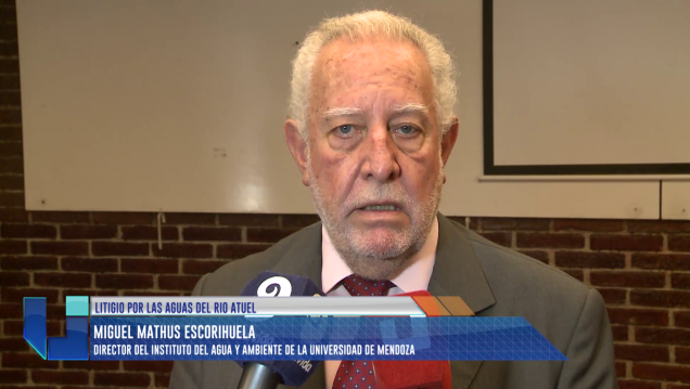 imagen Río Atuel: repercusiones por el fallo de la Corte que perjudica a Mendoza