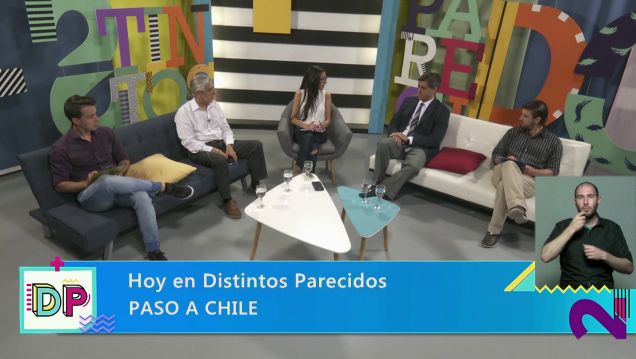 imagen DISTINTOS PARECIDOS | TEMPORADA 2 | PROGRAMA 91: Paso a Chile