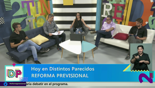 imagen DISTINTOS PARECIDOS | TEMPORADA 2 | PROGRAMA 96: Reforma Previsional
