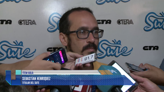 imagen El SUTE denunció un golpe institucional