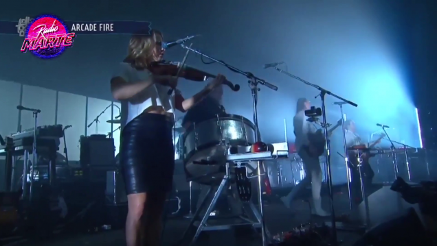 imagen Radio Marte | Arcade Fire - Wake Up