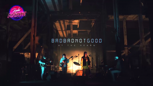 imagen Radio Marte | Badbadnotgood - At the hearn